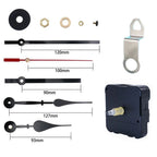 12pcs Wall Clock Repair Kit with Long Spindle Hands and Movement Motor