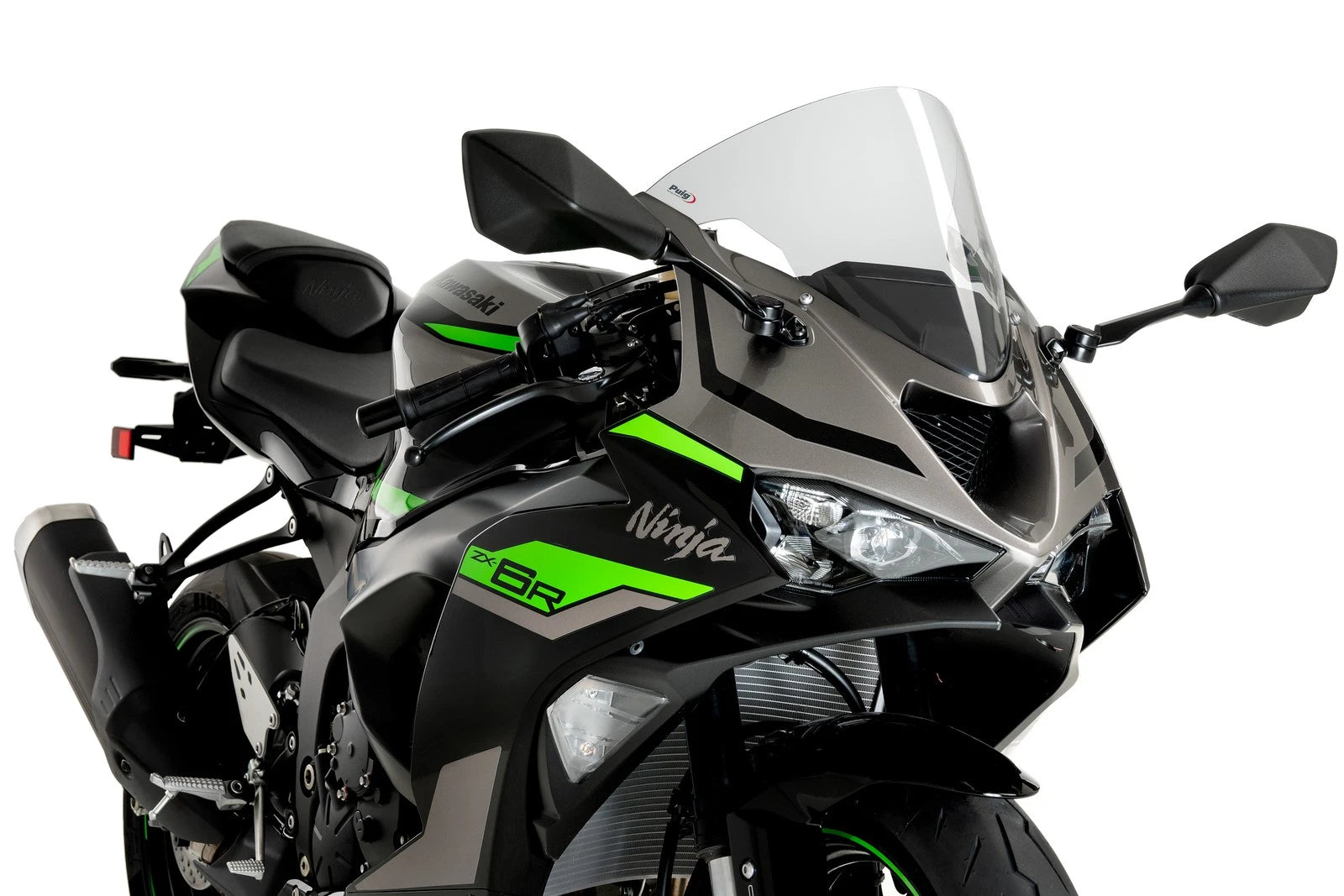 Windscreen R Racer Clear for Kawasaki