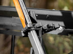 In-Bed Gun Rack for Polaris Ranger (See Fitment) - Holds Up to 4 Guns