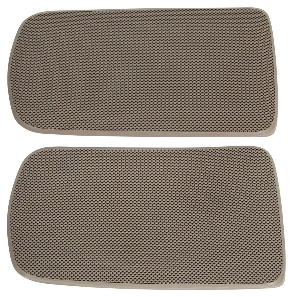 2X Tan Rear Speaker Grille Covers for Toyota Camry (2002-2006)