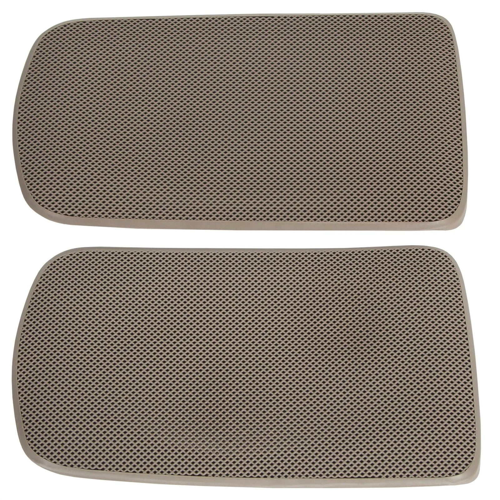 2X Tan Rear Speaker Grille Covers for Toyota Camry (2002-2006)