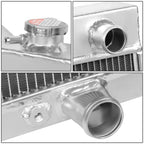 Full Aluminum 3-Row Racing Radiator for Ford Mustang (1964–1966)