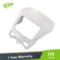 Head Light Cover Mask for Suzuki DR-Z 400S SM DR 200 650 (2002–2023)