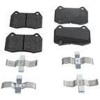 Brake Disc Rotors and Pads Kit for Nissan 350Z (2007–2009)