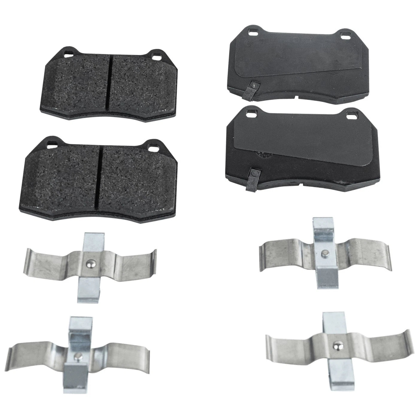Brake Disc Rotors and Pads Kit for Nissan 350Z (2007–2009)