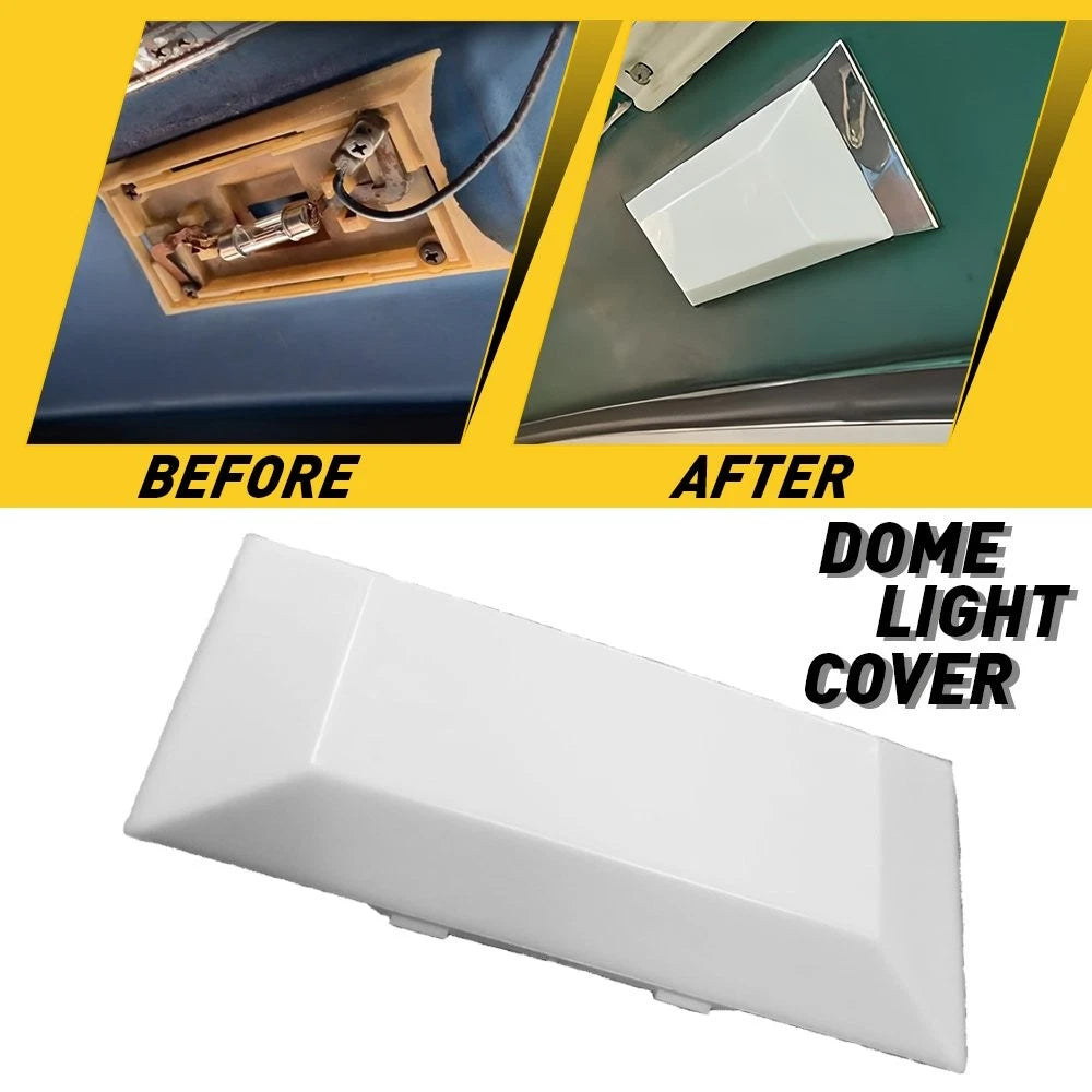 Dome Light Cover for Ford Ranchero Torino Mercury Comet Maverick (1971–1979)