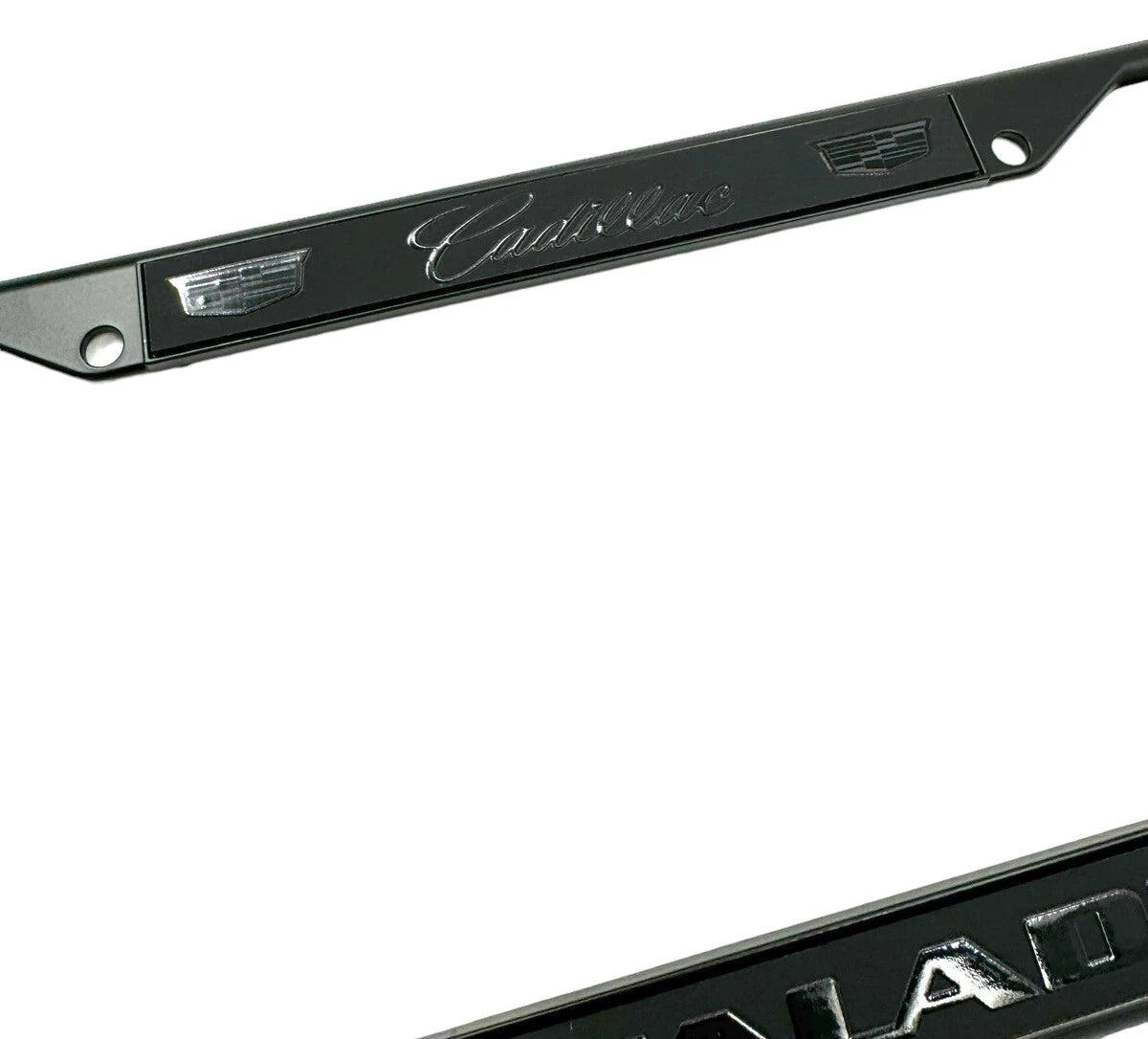 License Plate Frame with Emblem for Cadillac Escalade (2007–2020)