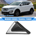 Right Mirror Corner Triangle Fender Cover for Hyundai Santa Fe (2013–2018) No. 861902W000