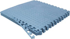 6 Interlocking EVA Foam Exercise Mats for Gym Floor Fitness Yoga