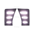 LED Headlight Lower DRL Daytime Running Light w Blinker for Toyota Sequoia (2023)