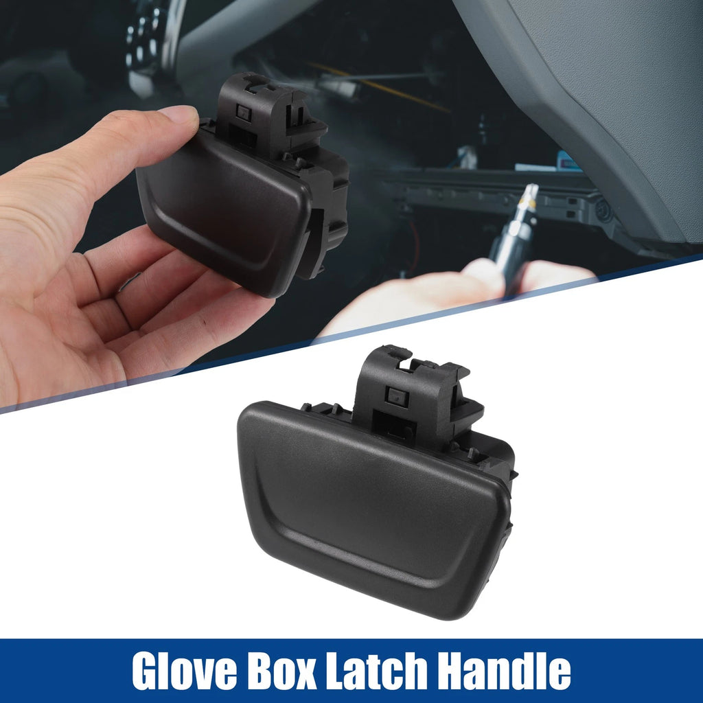 Glove Box Latch Handle for Ford Fiesta (2011–2019) - Black
