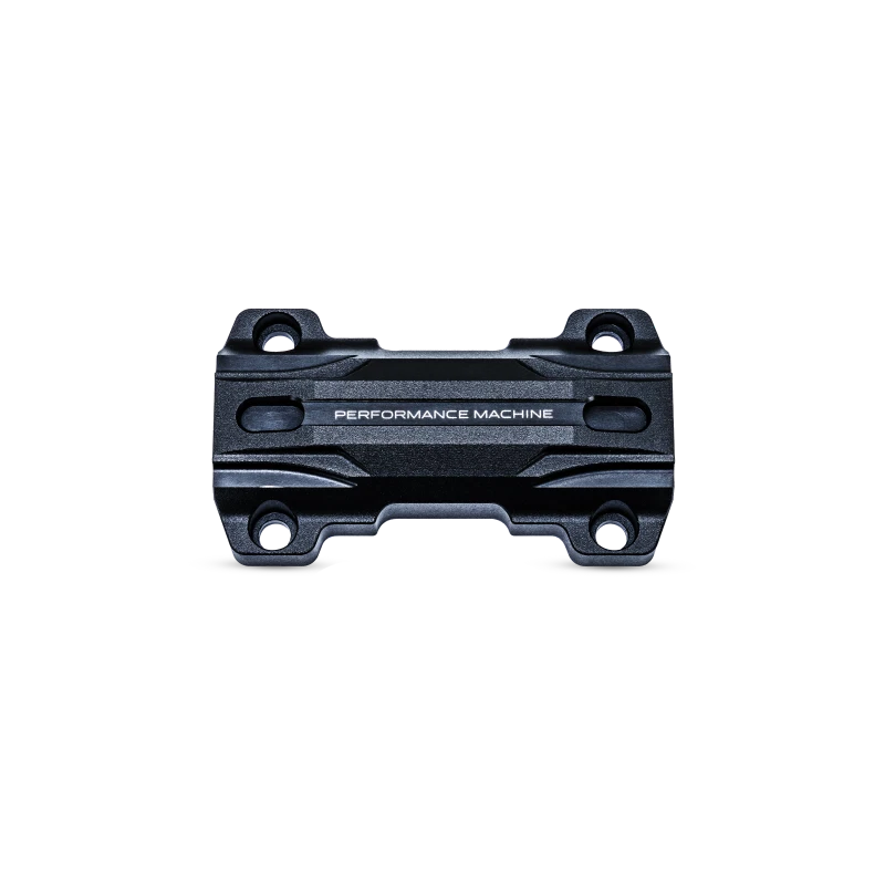 Phatbar & Riser Gauge Relocation Adapter for Performance Machine (Black Ops)