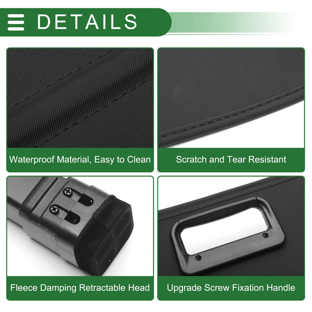 Retractable Cargo Cover for Toyota Grand Highlander (2024) - Gloss Black