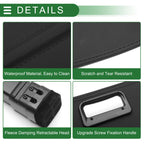 Retractable Cargo Cover for Toyota Grand Highlander (2024) - Gloss Black