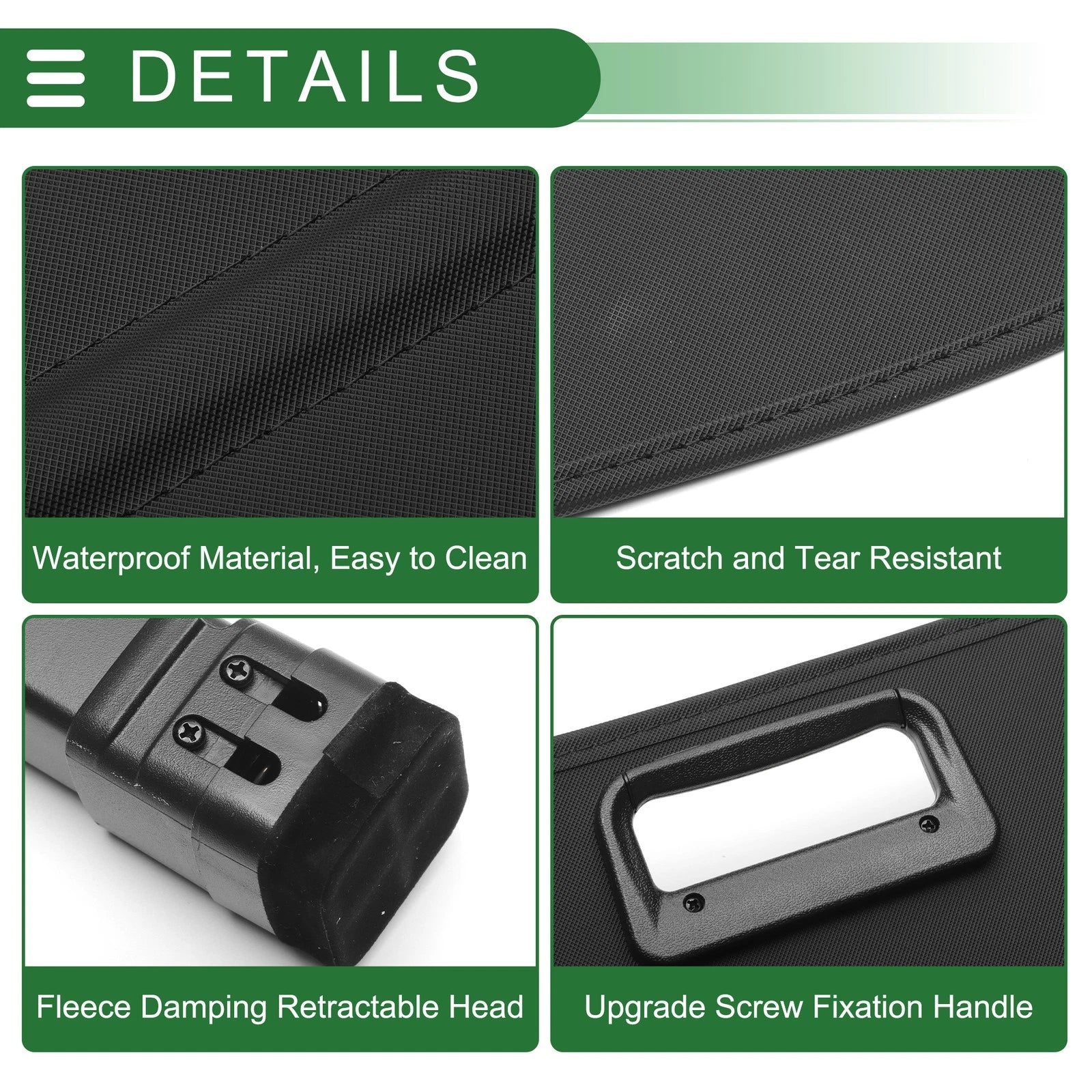 Retractable Cargo Cover for Toyota Grand Highlander (2024) - Gloss Black