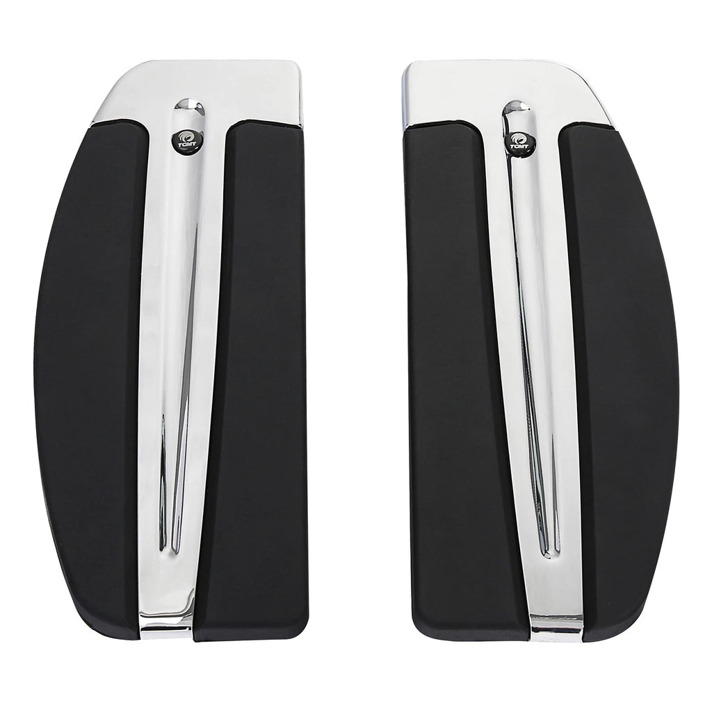 Driver Footboard Inserts Shifter Foot Pegs for Harley Softail Dyna