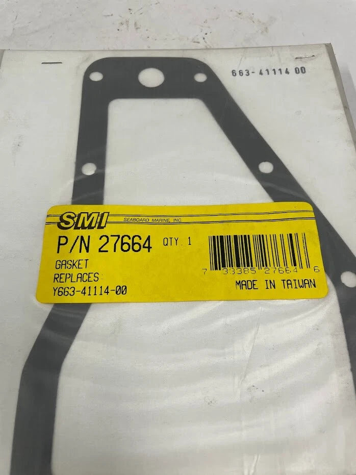 Pack of 10 Exhaust Gaskets for Yamaha 663-41114-00