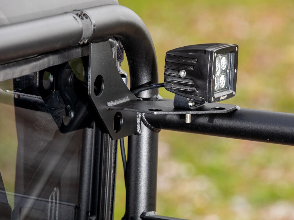 SuperATV Sport Accessory Bar with 2 Cube Lights & 1 Shelf for CFMoto UForce 1000 (2019–2023)