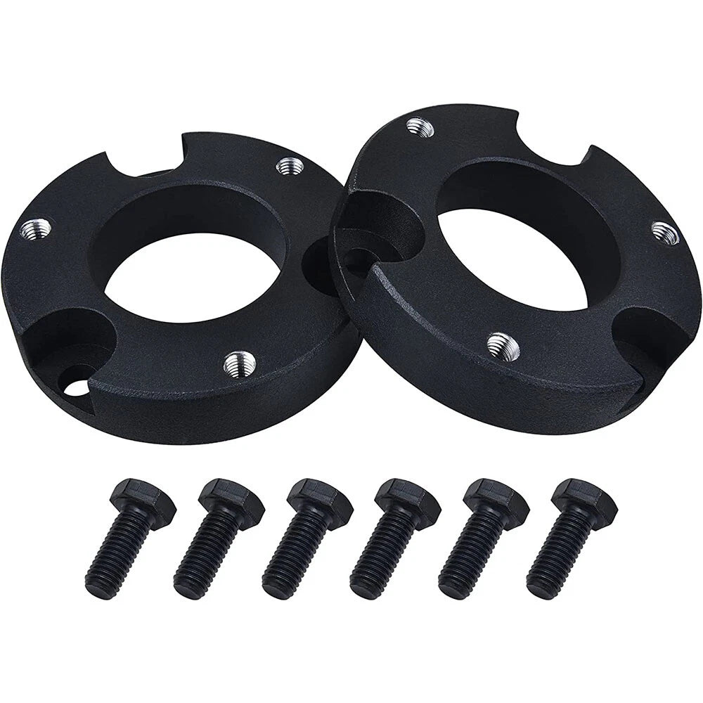 2" Lift Front Leveling Kit for Tacoma 2005–2019, 4Runner, FJ Cruiser