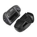 Lower Vented Fairings for Harley Street Road Glide (2014–2024) - Gauntlet Gray Metallic