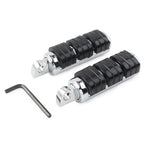 Rear Highway Foot Pegs for Honda Shadow Sabre ACE VT 1100 750 (1997–2007)