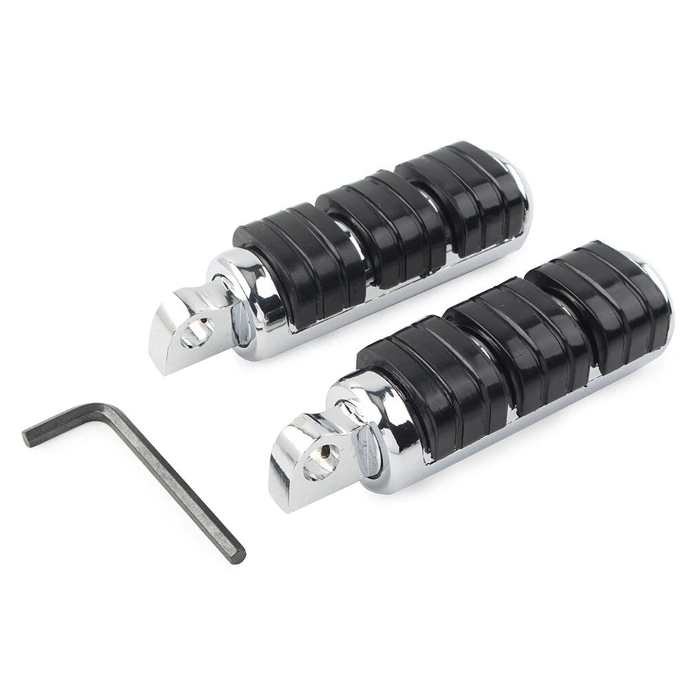 Rear Highway Foot Pegs for Honda Shadow Sabre ACE VT 1100 750 (1997–2007)
