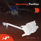 Windshield Washer Reservoir with Pump & Cap for Nissan Rogue (2014–2016)