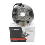 2pc Front Wheel Bearing Hub Assembly for Ram 1500 (2019–2023)