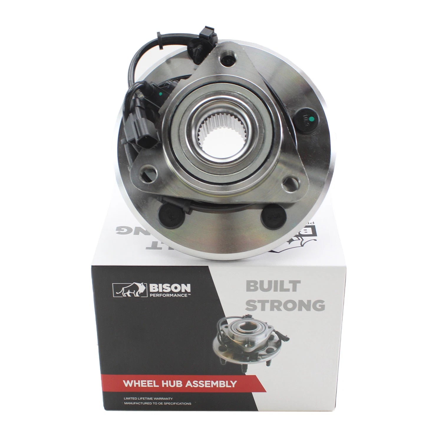 2pc Front Wheel Bearing Hub Assembly for Ram 1500 (2019–2023)