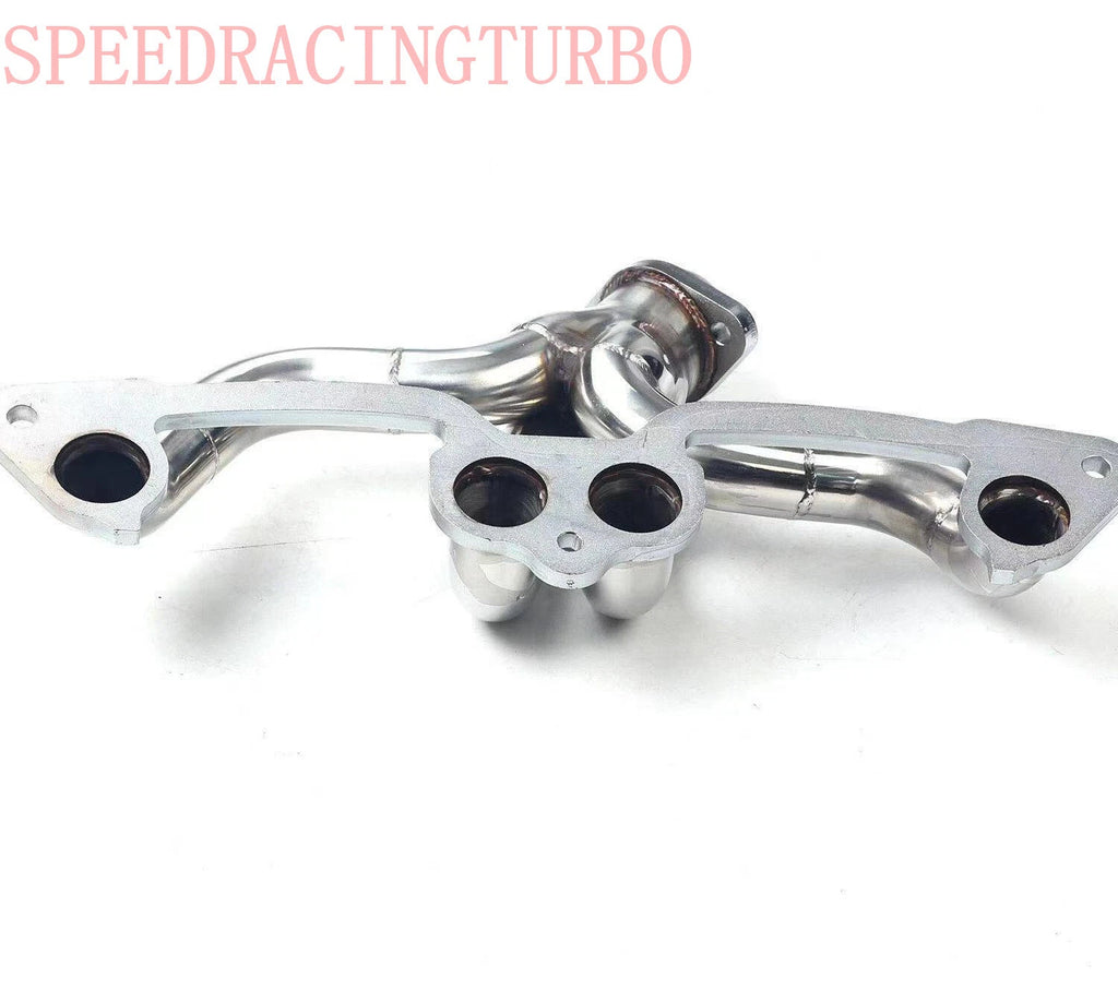 Stainless Steel Manifold Header for Jeep Wrangler 1991–2002 2.5L L4 w/ Gasket