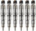 Fuel Injector 0445120231 for Cummins QSB4.5 QSB6.7 6B5.9 6C8.3 B3.3 B4.5 (2003–2023)