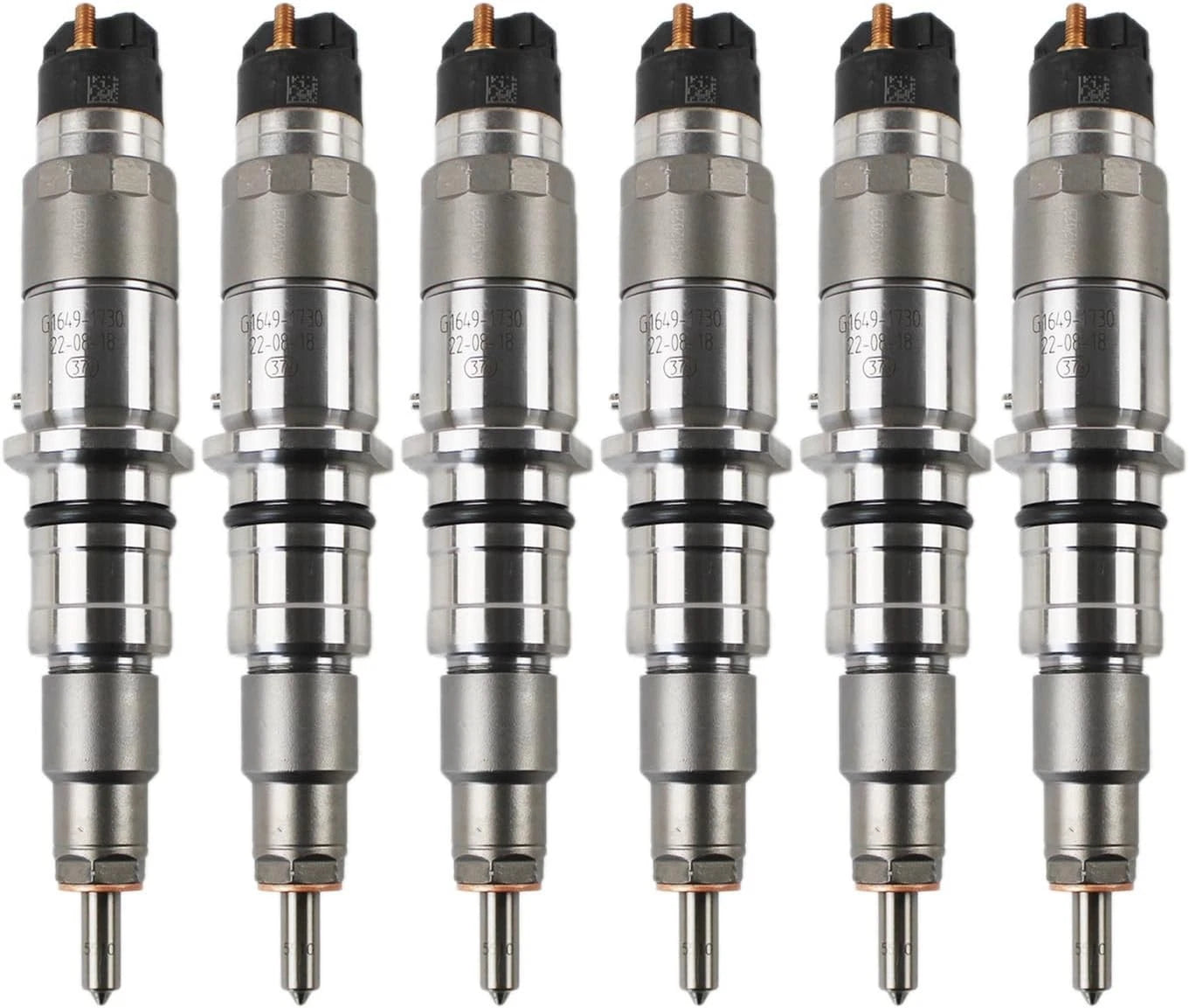 Fuel Injector 0445120231 for Cummins QSB4.5 QSB6.7 6B5.9 6C8.3 B3.3 B4.5 (2003–2023)