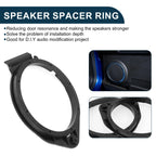 Set of 2 Speaker Spacer Rings for GMC Sierra (1995–2006)