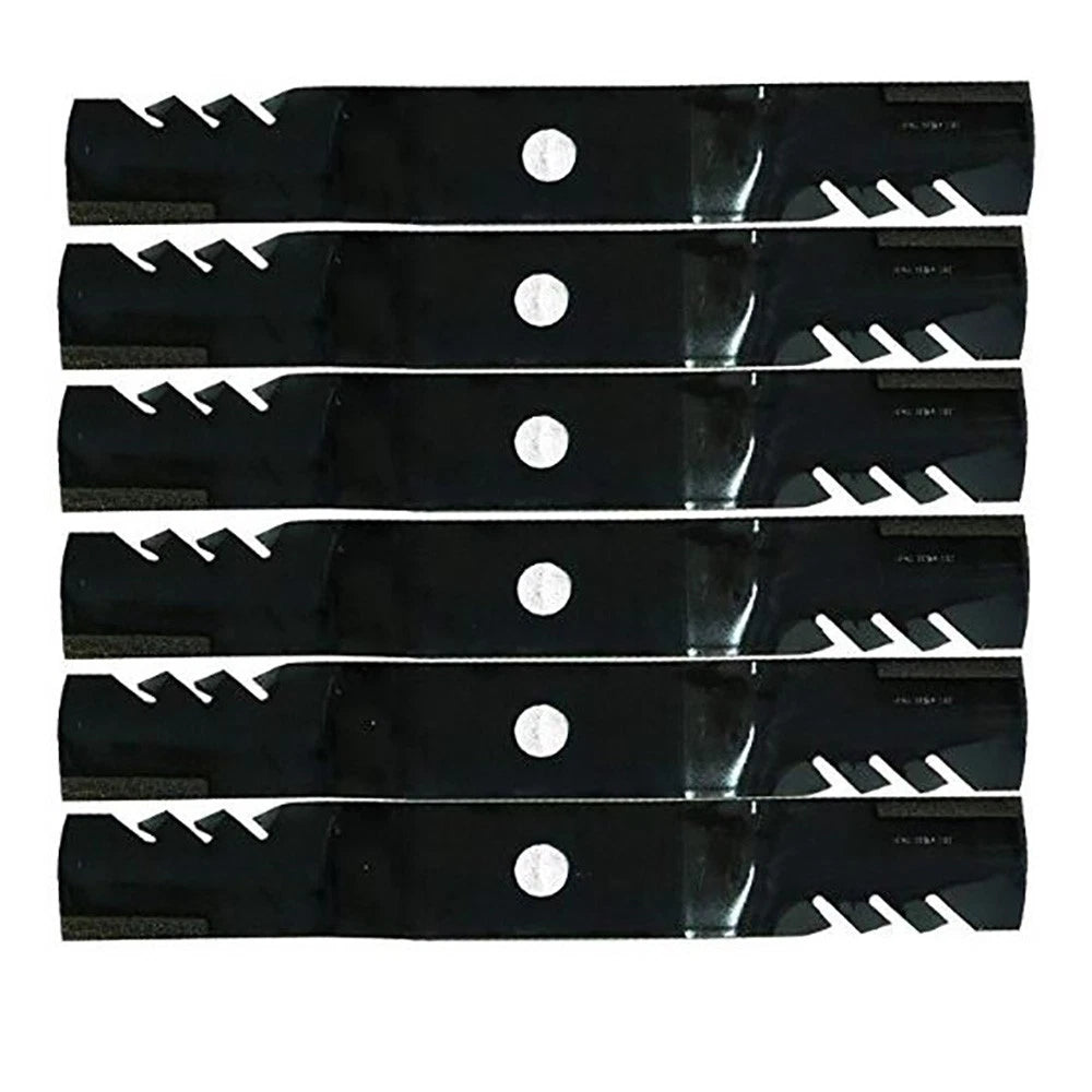 6X Toothed Mower Blade for Kubota LAB50-0043 (70000-00602)