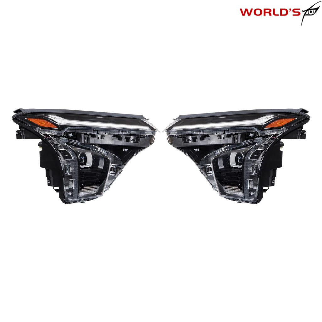 Set of 2 LED Projector Headlights for Chevy Trax (2024–2025)