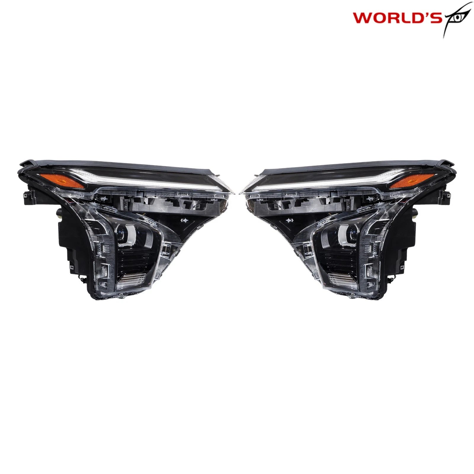 Set of 2 LED Projector Headlights for Chevy Trax (2024–2025)