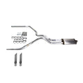 Dual Exhaust Pipe for Ram 1500 (2002-2003) Stainless Steel with Tip