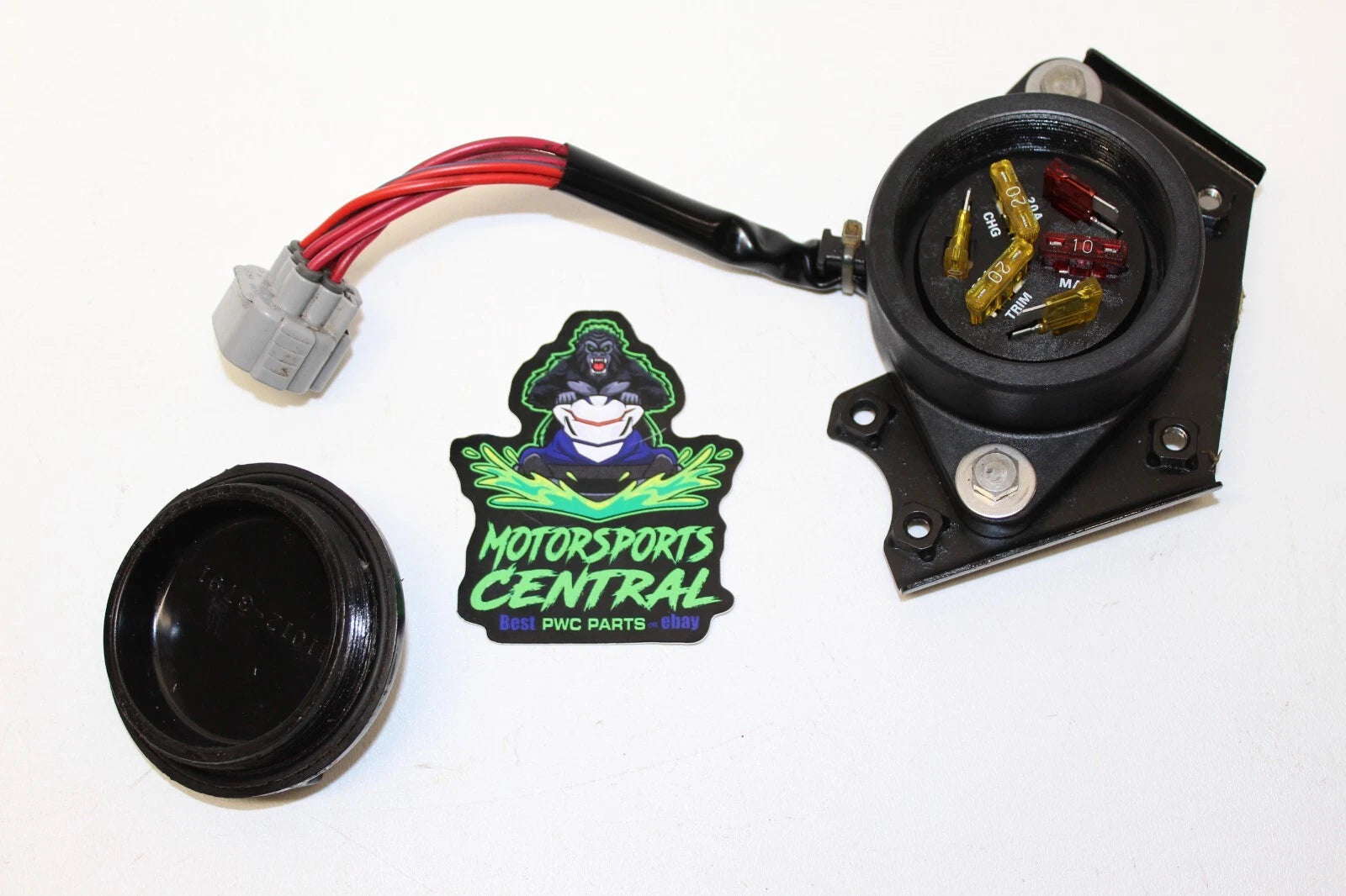Ignition Fuse Block Assembly for Kawasaki Ultra 130 D.I. (2001–2004)