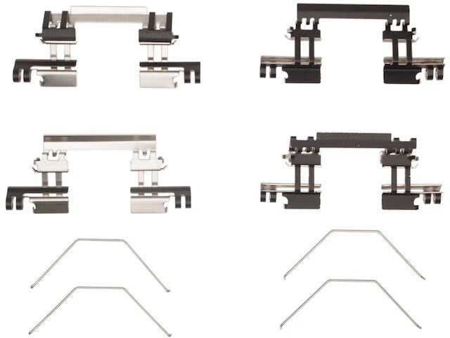 Front Brake Hardware Kit for Mazda 3 Sport (2014–2024) MR258NF