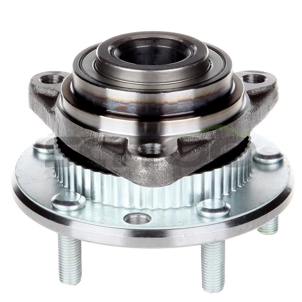 Front Wheel Hub Bearing Assembly for Chevrolet S10 (1990–1997) 4WD W/ABS 5 Bolts