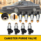 8PCS 42LB Fuel Injectors for GM LT1 LS1 LS6 Mustang SOHC DOHC V8 440cc EV1