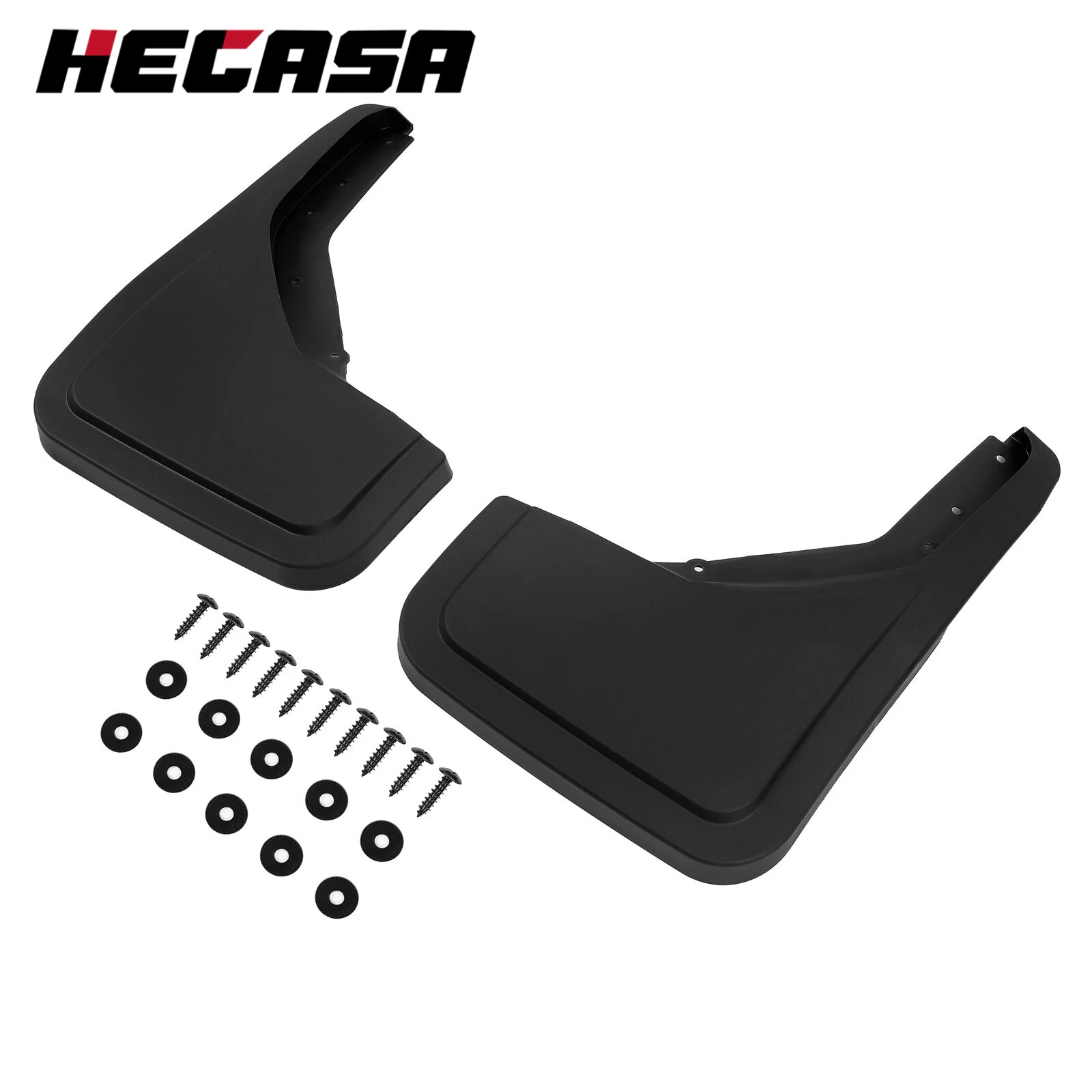 2X Rear Mud Flaps for Ford Bronco (2021–2024) - Polypropylene