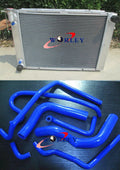 Aluminum Radiator & RED Hose for Holden Commodore VG VL VN VP VR VS V8 5.0L