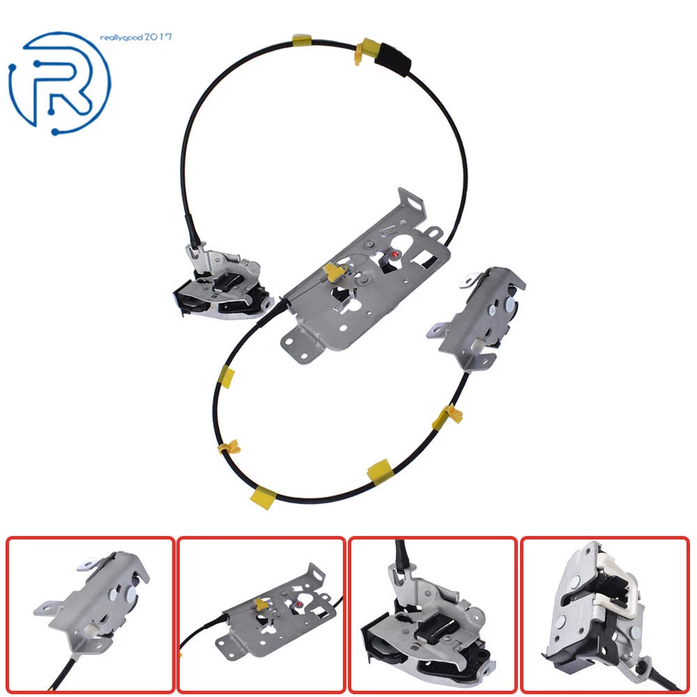 Right Door Latch & Cable for Ford F-150 (2004-2008)