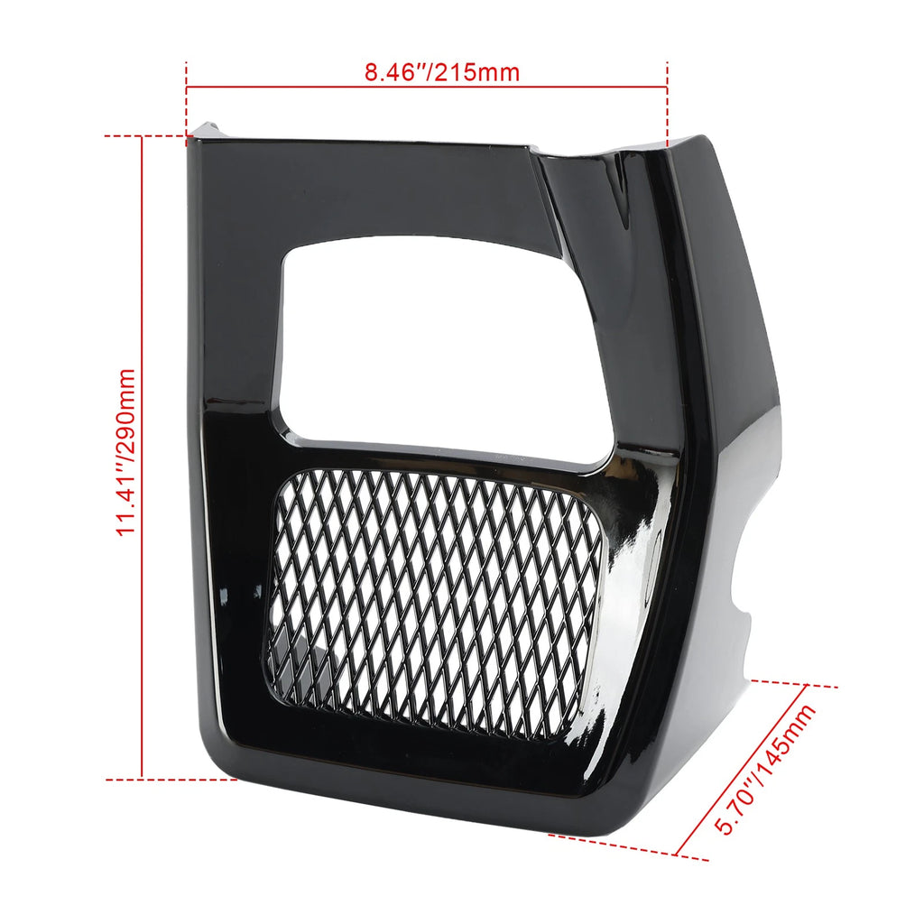 Fairing Spoilers Chin Cover for Road King, Street Glide, Electra Glide (2017–2024)