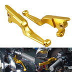 Anodized Brake & Clutch Levers for Harley Road King Electra Glide