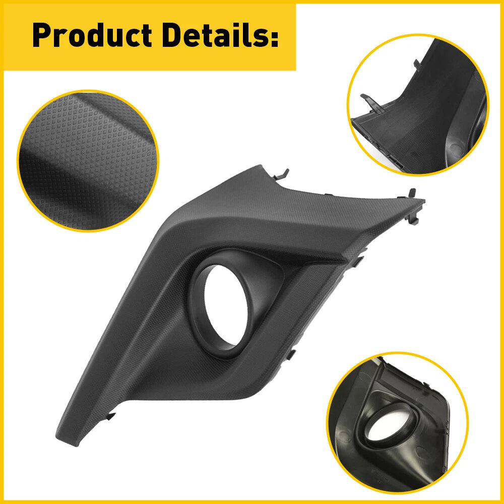 Front Right Fog Light Grille for Subaru Crosstrek (2018-2020)