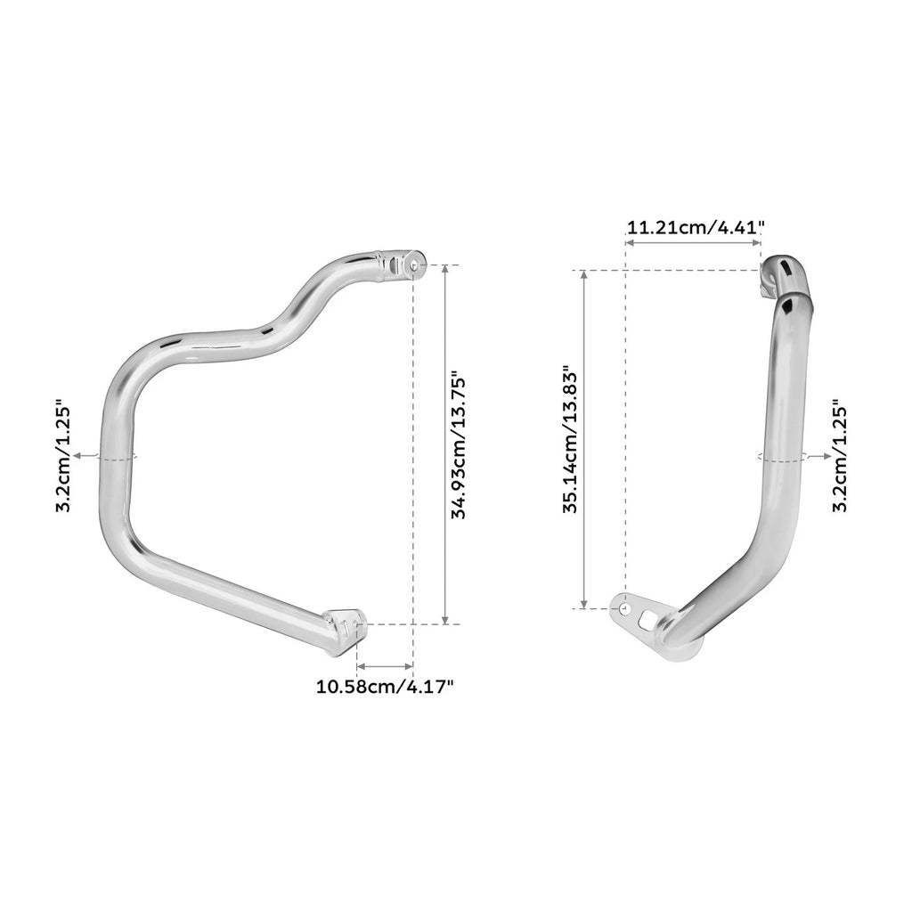 Crash Bar Engine Guard Protectors for Indian Scout Sixty Bobber (2025)