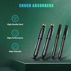 Set of 4 Shock Absorbers for Chevy Silverado GMC Sierra 1500 (1999–2007)