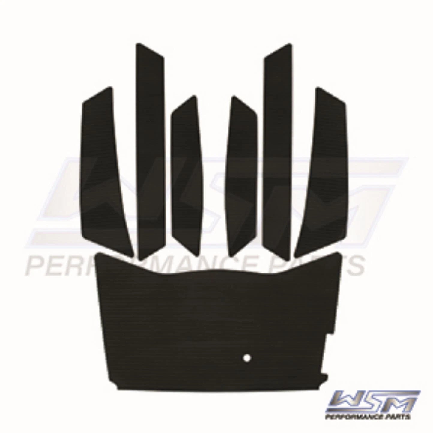 WSM Traction Mat for Yamaha GP/VX (2015–2020) - 012-227BLK